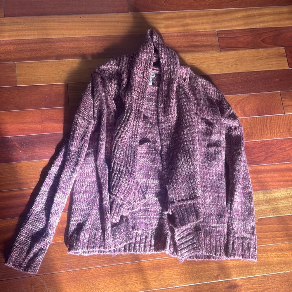 Forever 21 like new chunky pink sweater, super cozy